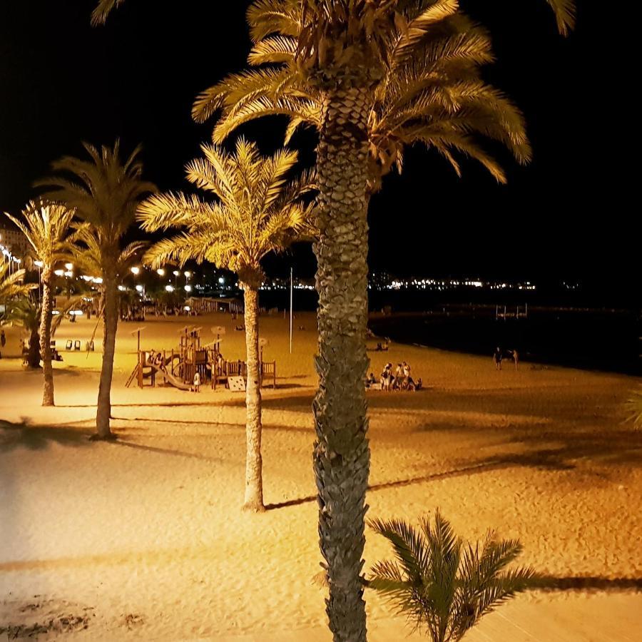 Viriatos Beach Alicante Buitenkant foto